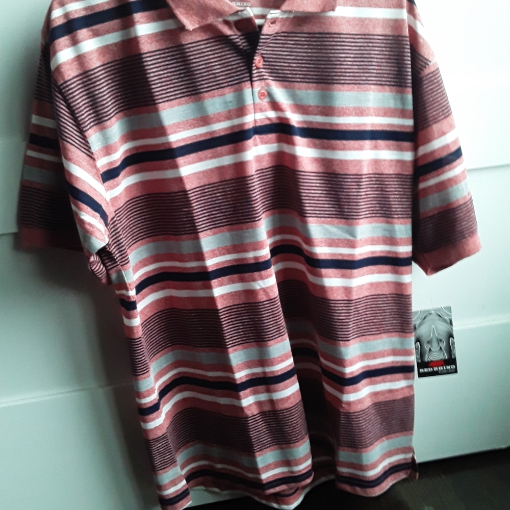 Men's polo shirt